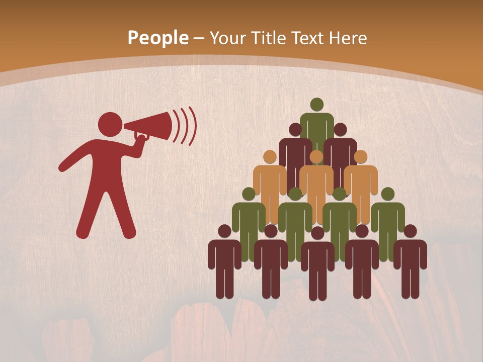 Surface Sign Nature PowerPoint Template