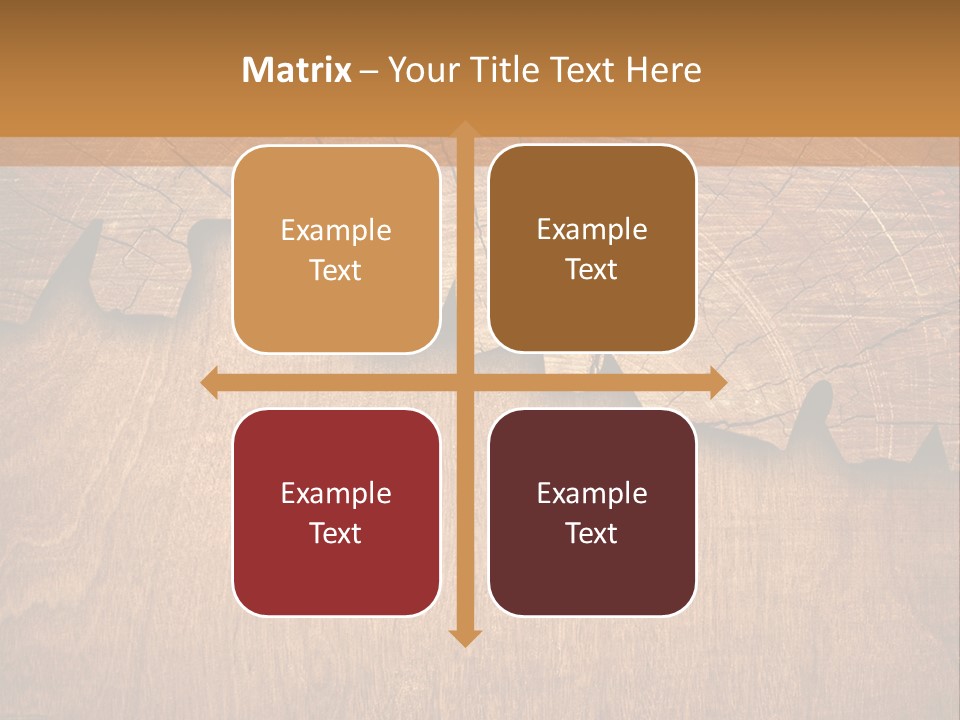 Frame Shape Construction PowerPoint Template