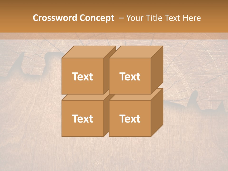 Frame Shape Construction PowerPoint Template