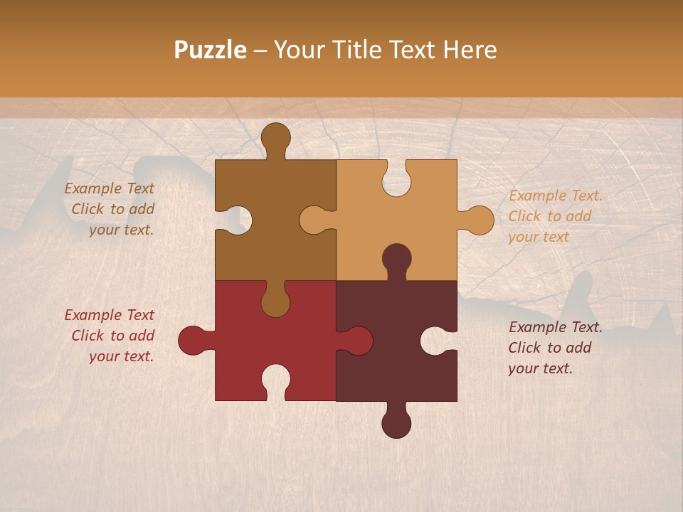 Frame Shape Construction PowerPoint Template