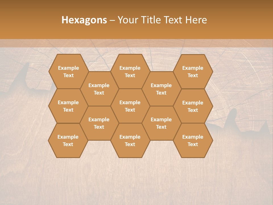 Frame Shape Construction PowerPoint Template