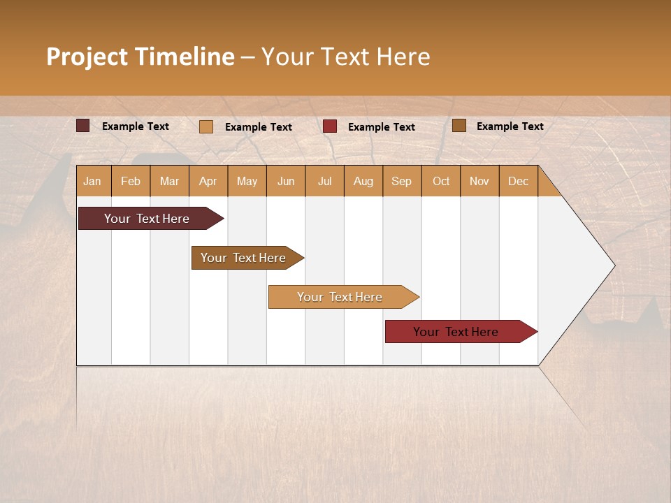 Frame Shape Construction PowerPoint Template