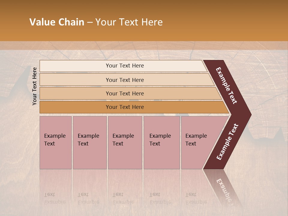 Frame Shape Construction PowerPoint Template