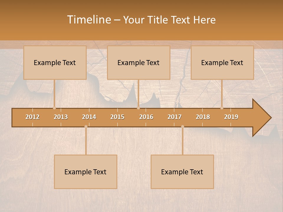 Frame Shape Construction PowerPoint Template