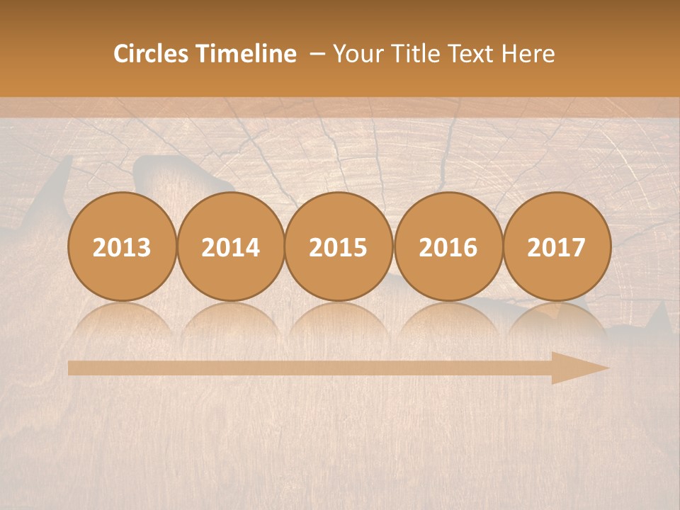 Frame Shape Construction PowerPoint Template