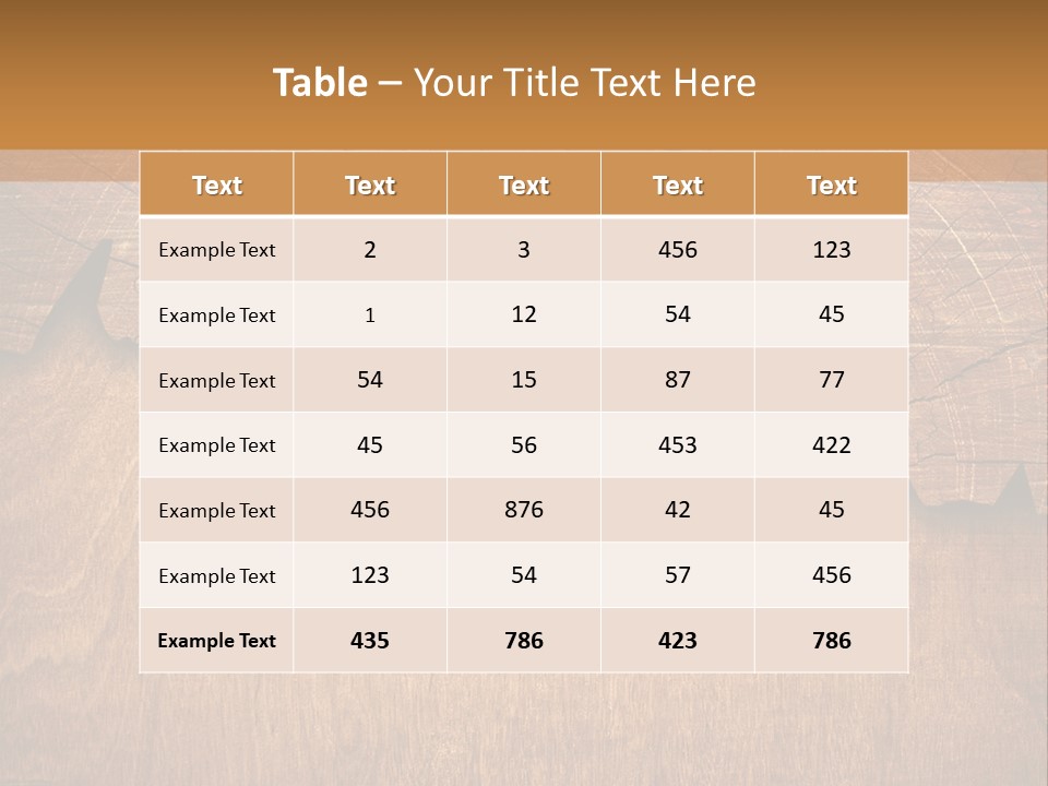 Frame Shape Construction PowerPoint Template