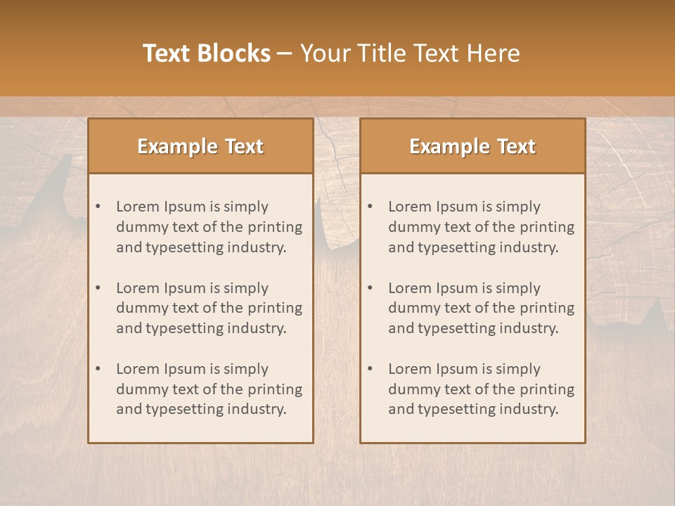 Frame Shape Construction PowerPoint Template