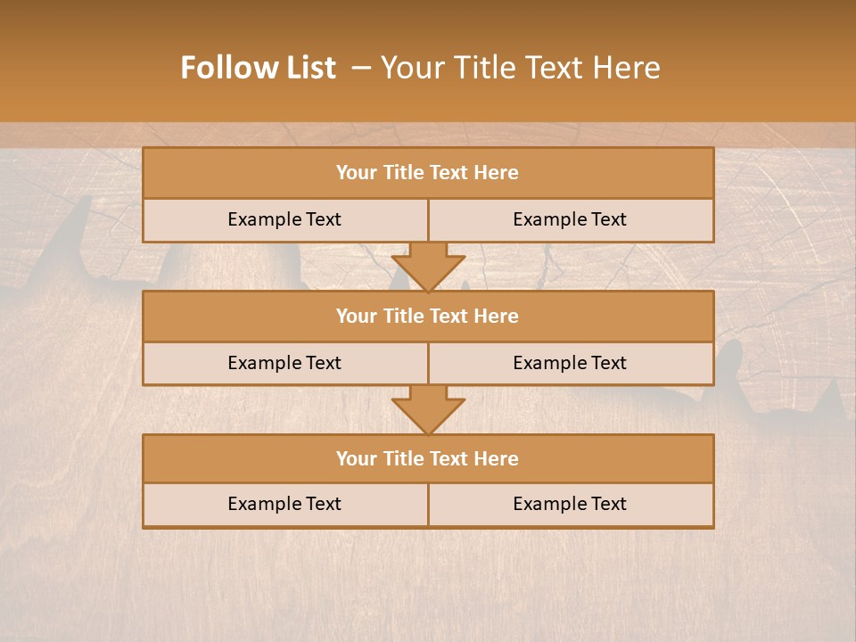 Frame Shape Construction PowerPoint Template