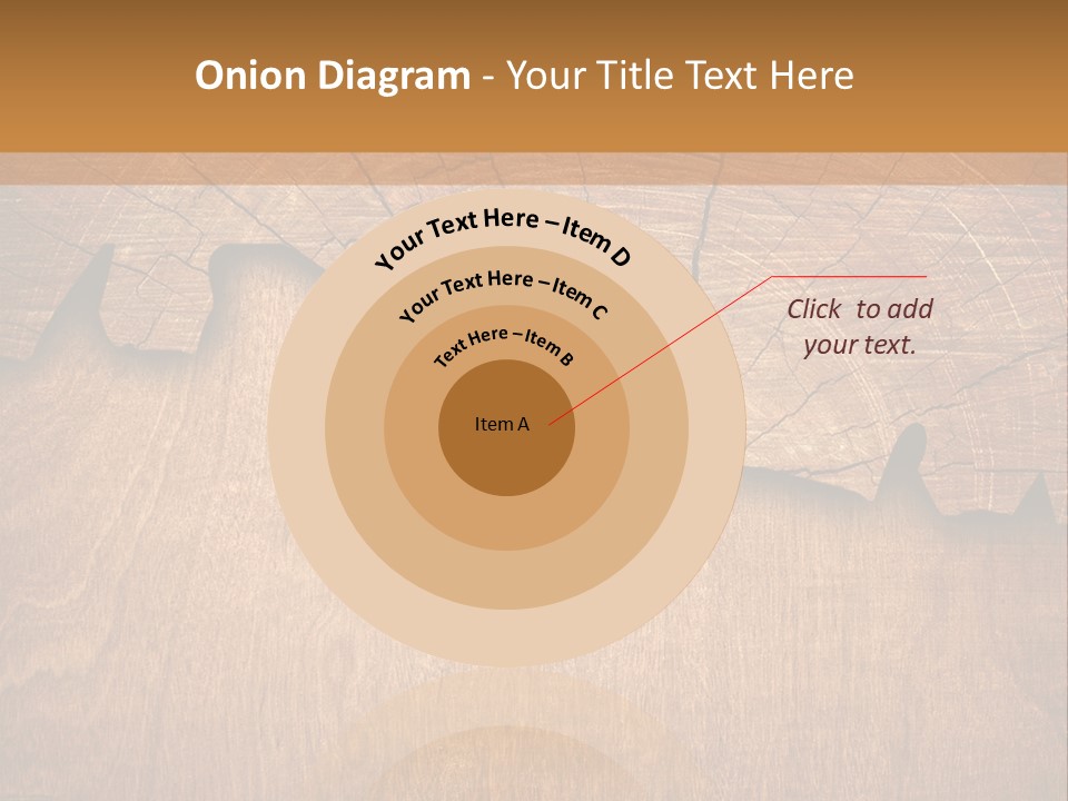 Frame Shape Construction PowerPoint Template