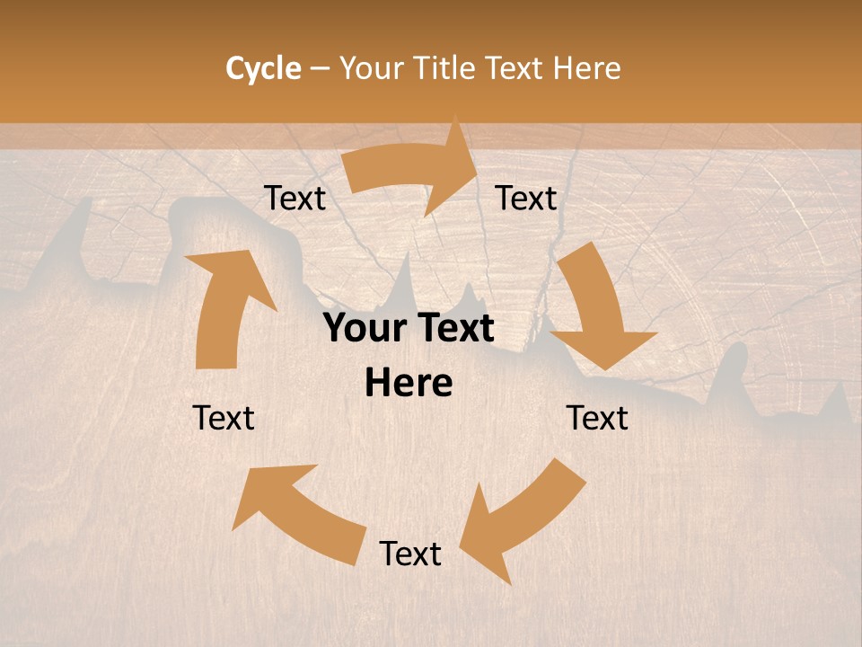 Frame Shape Construction PowerPoint Template
