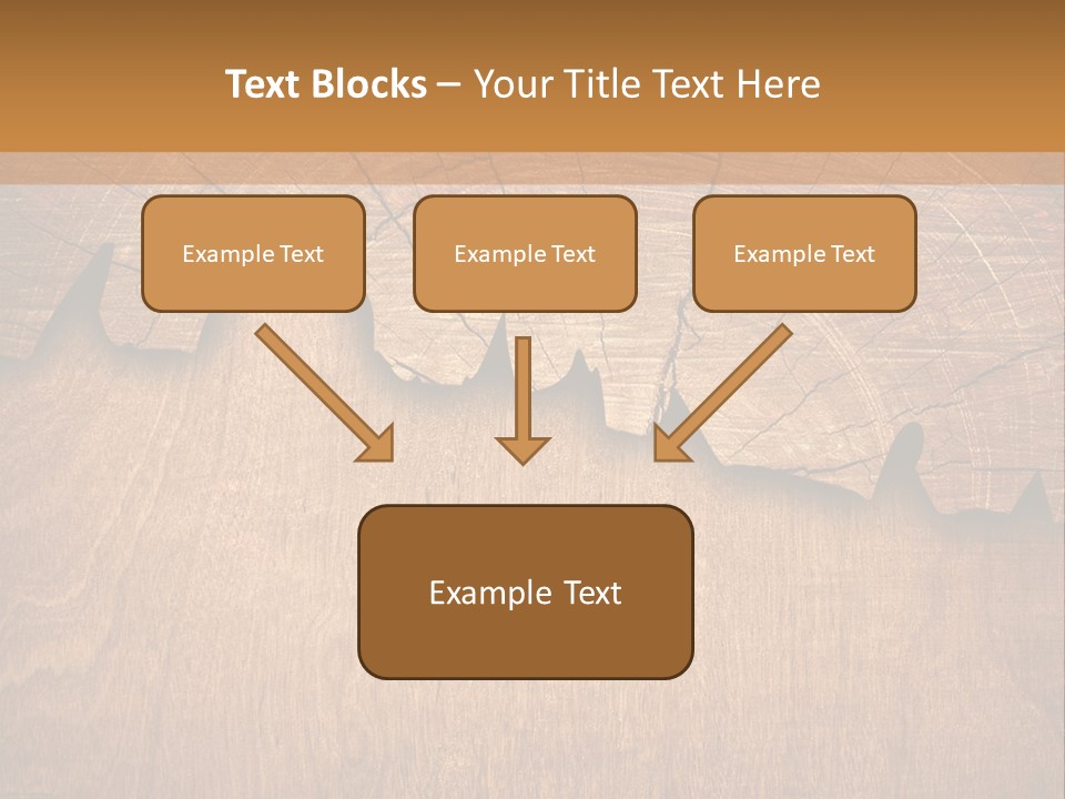 Frame Shape Construction PowerPoint Template