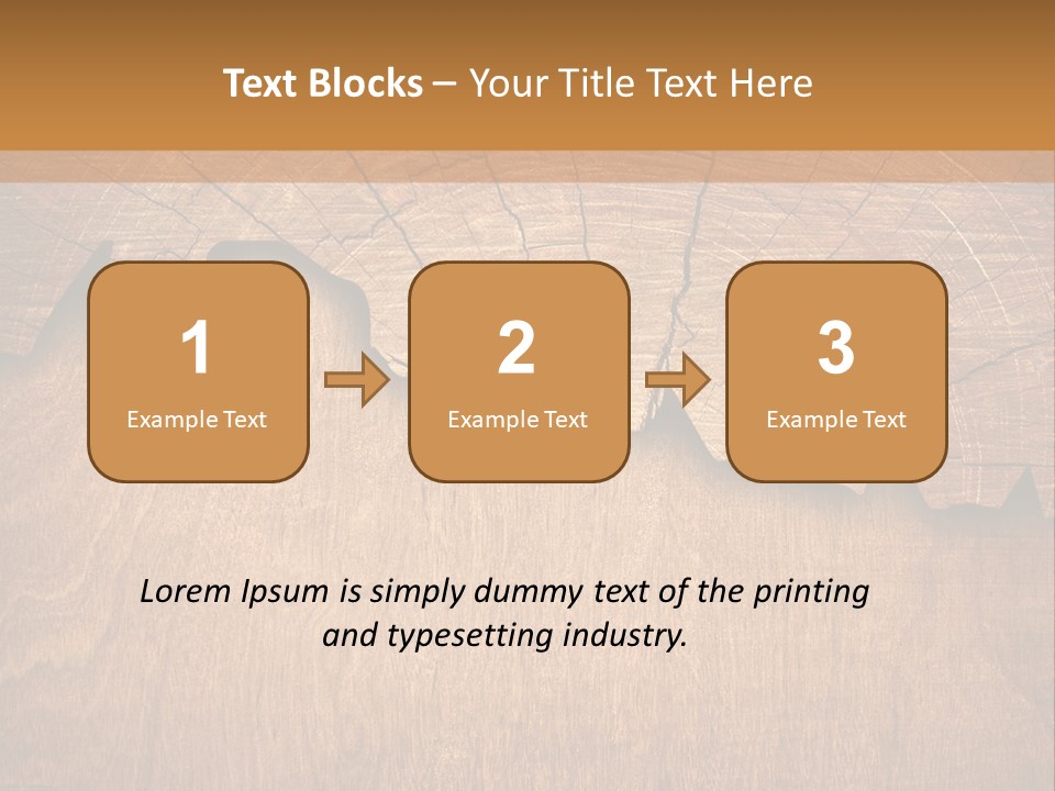 Frame Shape Construction PowerPoint Template