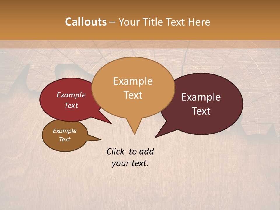 Frame Shape Construction PowerPoint Template