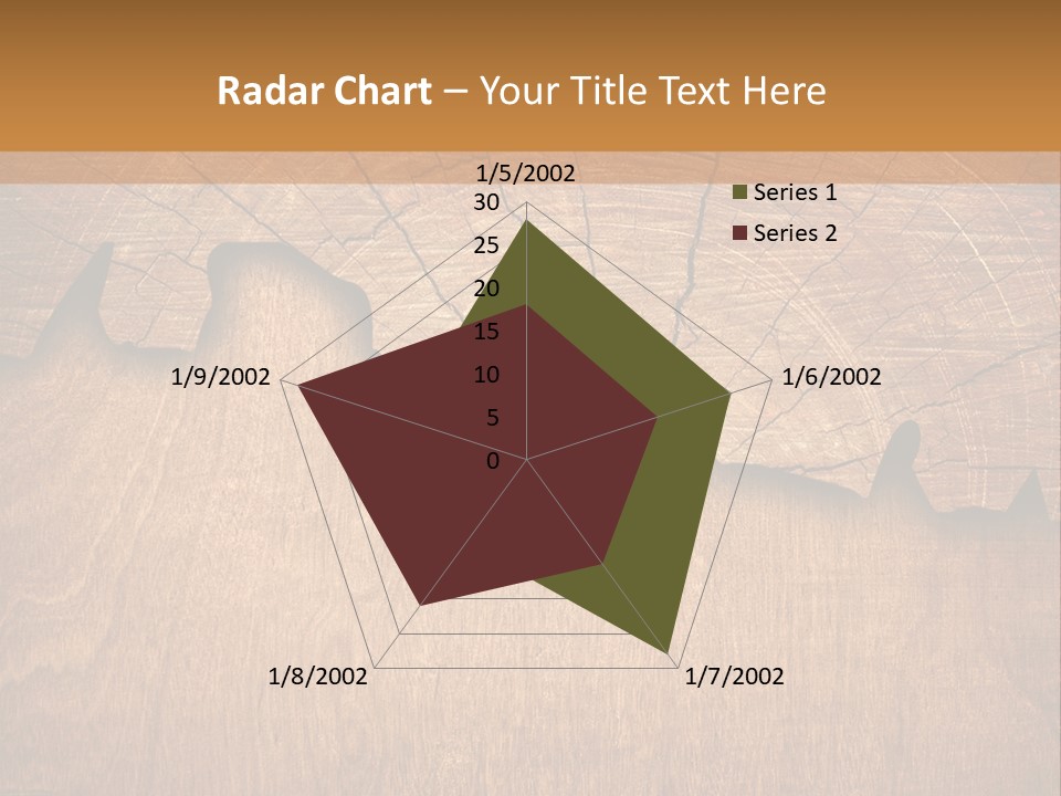 Frame Shape Construction PowerPoint Template