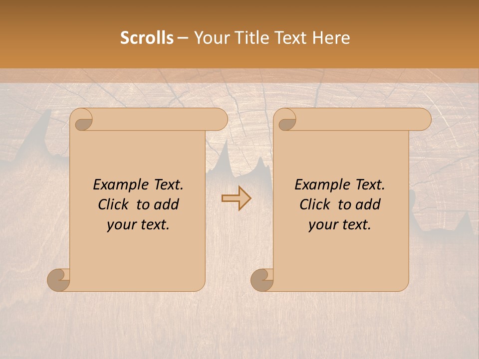 Frame Shape Construction PowerPoint Template