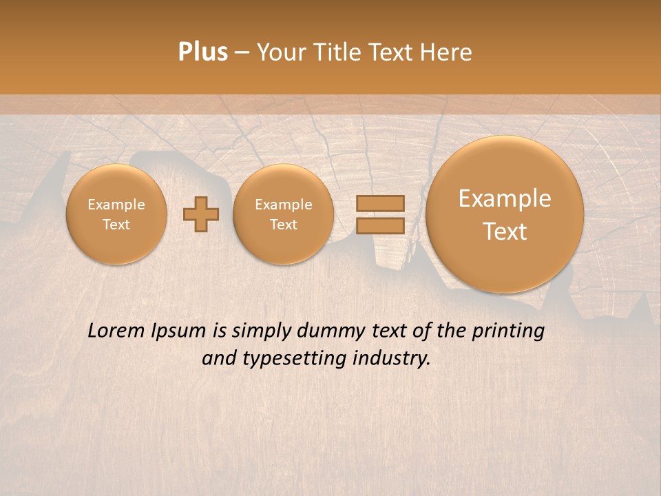 Frame Shape Construction PowerPoint Template