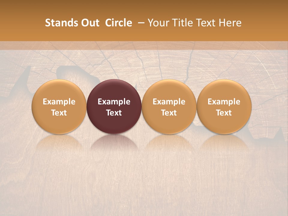 Frame Shape Construction PowerPoint Template