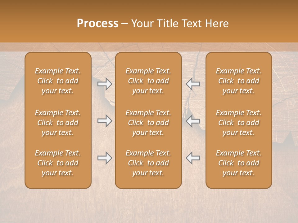 Frame Shape Construction PowerPoint Template