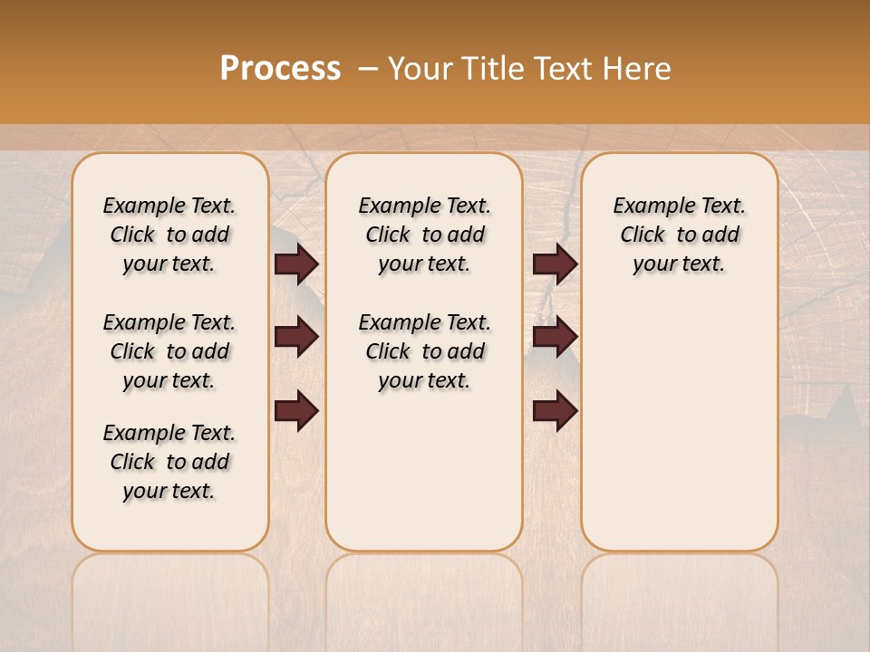 Frame Shape Construction PowerPoint Template