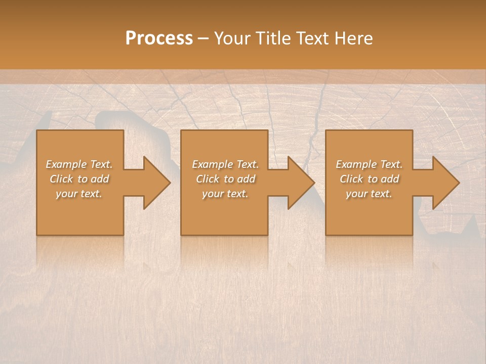 Frame Shape Construction PowerPoint Template