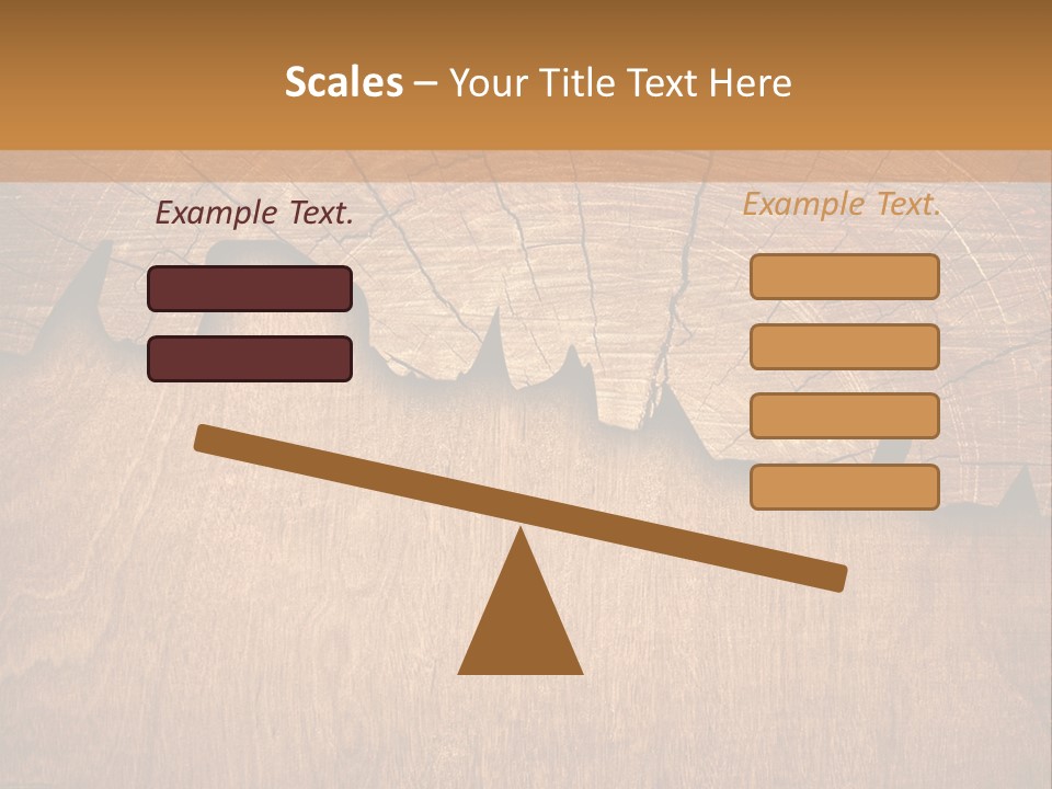 Frame Shape Construction PowerPoint Template