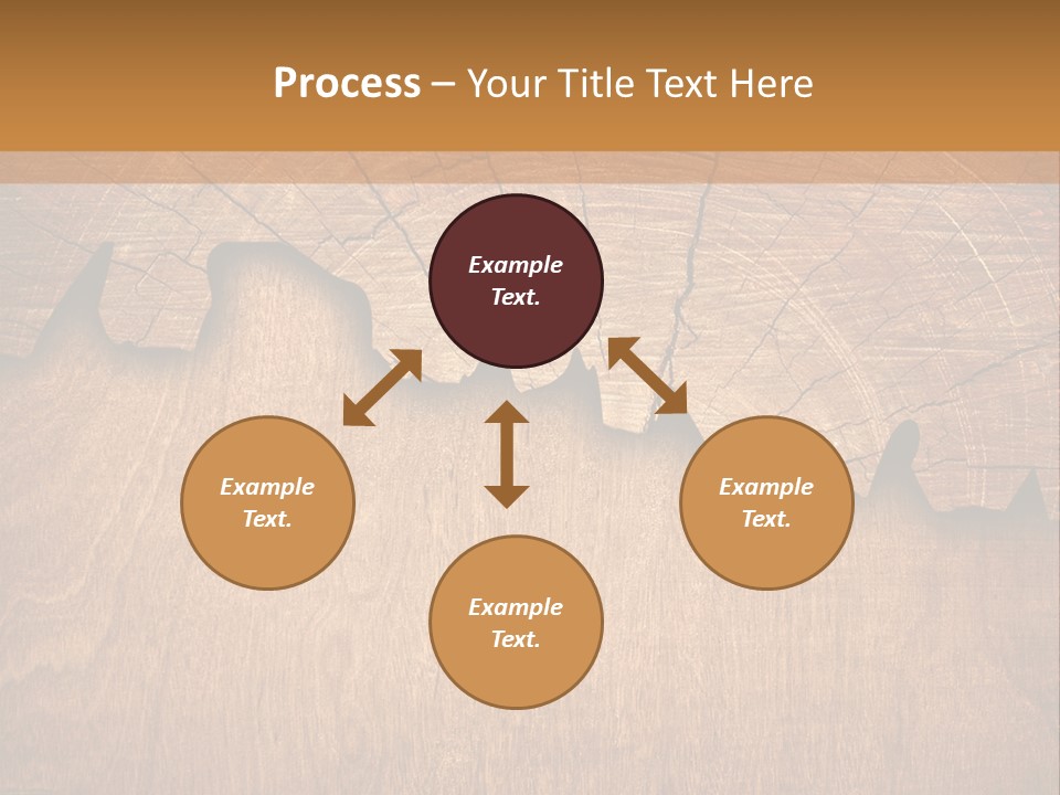 Frame Shape Construction PowerPoint Template