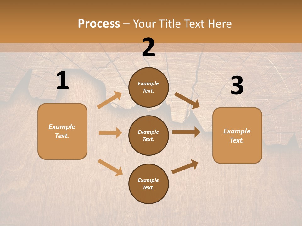 Frame Shape Construction PowerPoint Template