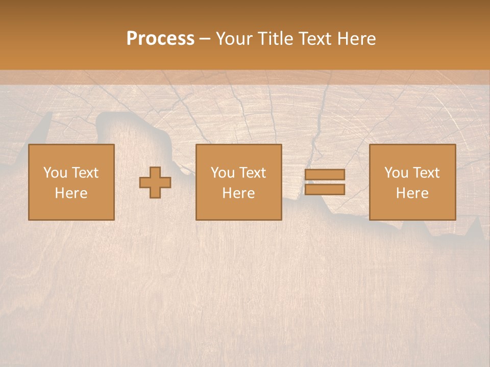 Frame Shape Construction PowerPoint Template