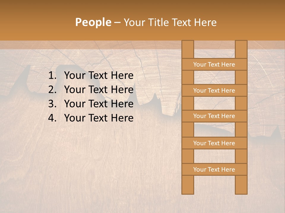 Frame Shape Construction PowerPoint Template