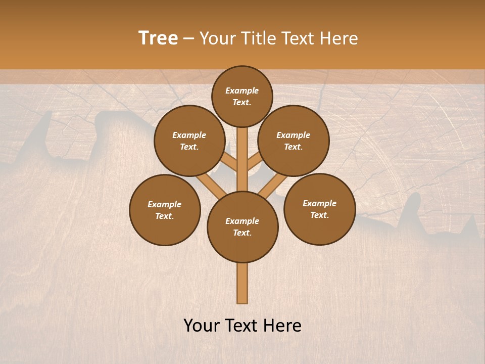 Frame Shape Construction PowerPoint Template