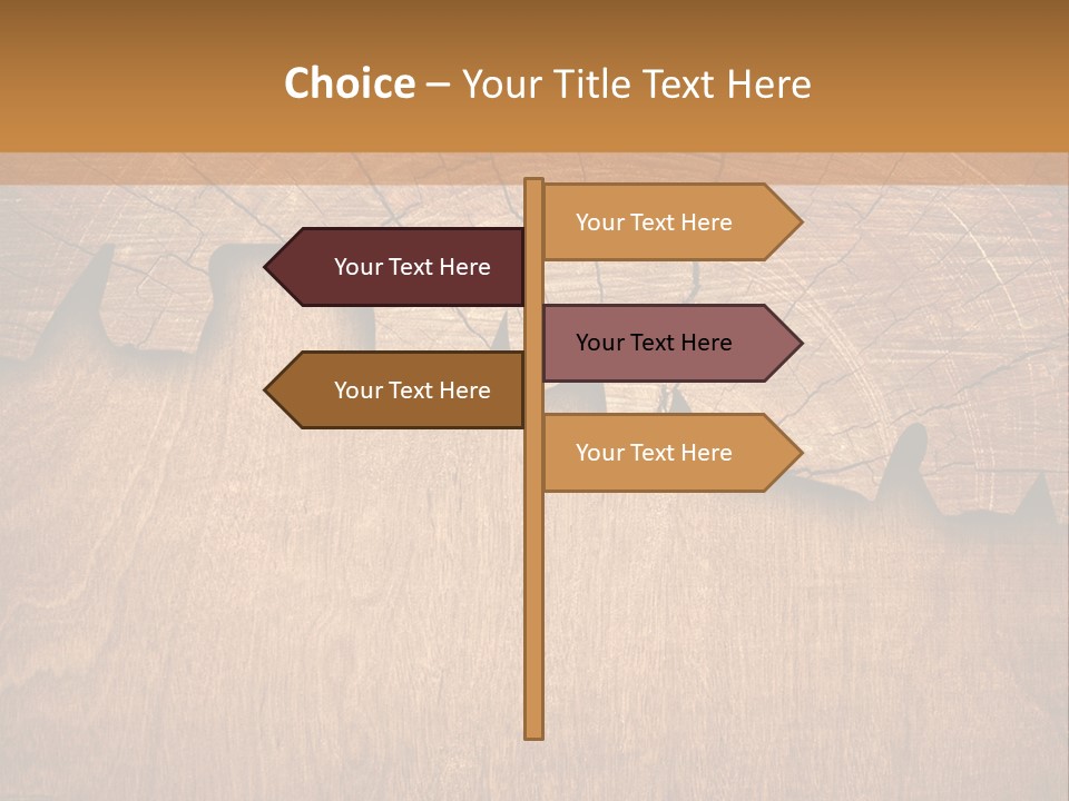 Frame Shape Construction PowerPoint Template