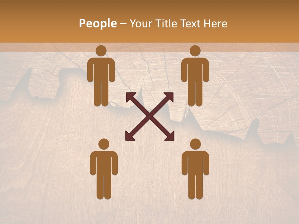 Frame Shape Construction PowerPoint Template