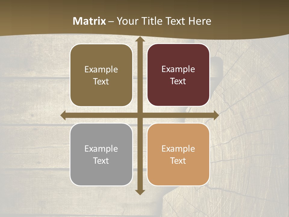 Zweig Blatt Thanksgiving PowerPoint Template