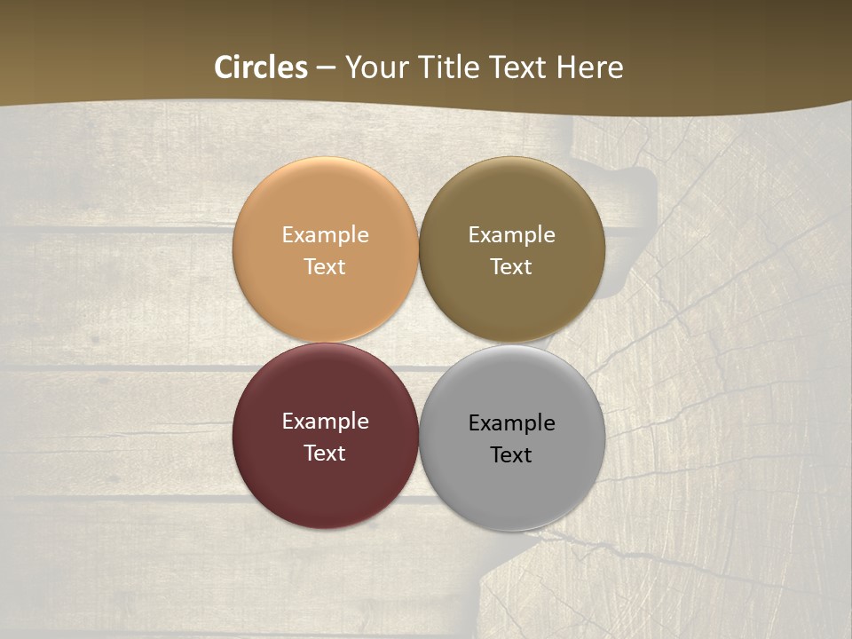 Zweig Blatt Thanksgiving PowerPoint Template