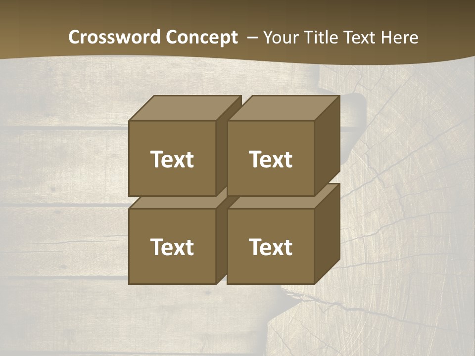 Zweig Blatt Thanksgiving PowerPoint Template