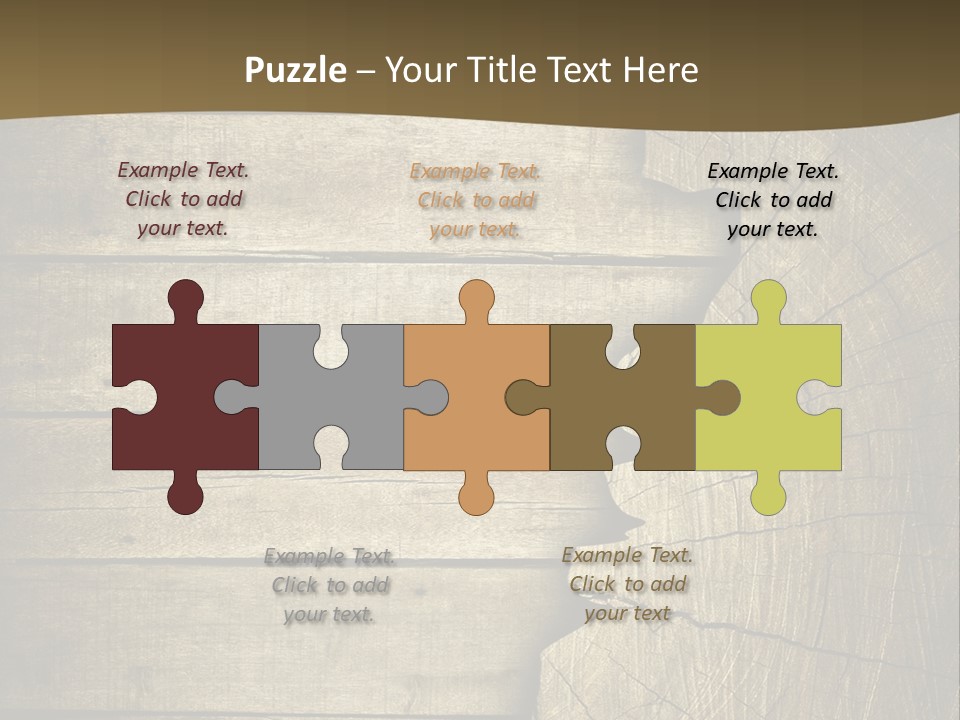 Zweig Blatt Thanksgiving PowerPoint Template