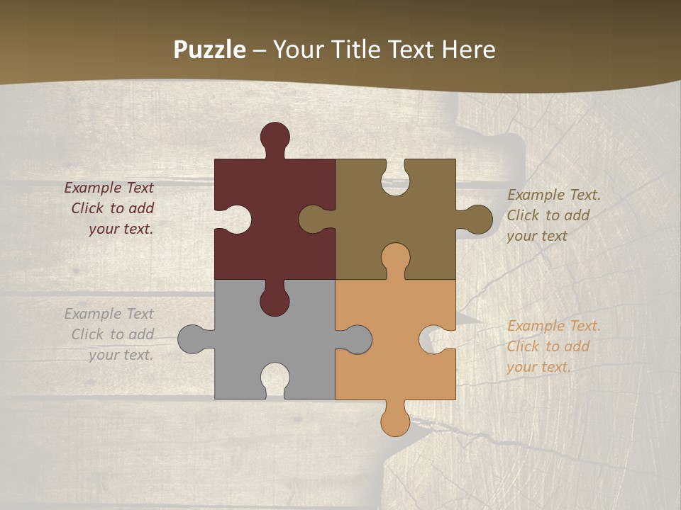 Zweig Blatt Thanksgiving PowerPoint Template