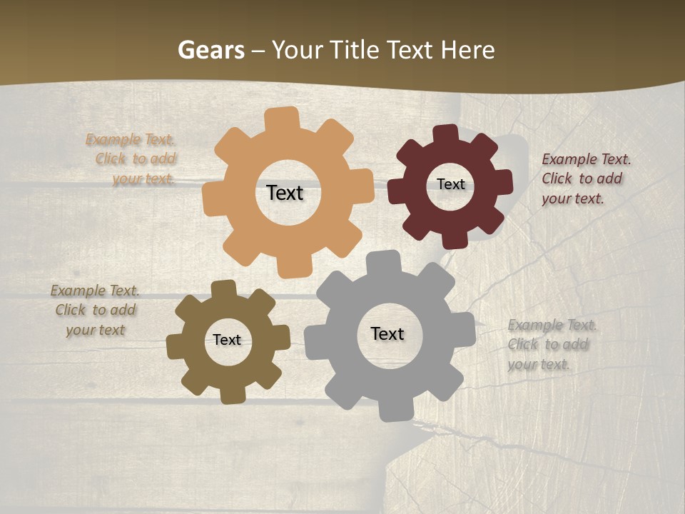 Zweig Blatt Thanksgiving PowerPoint Template