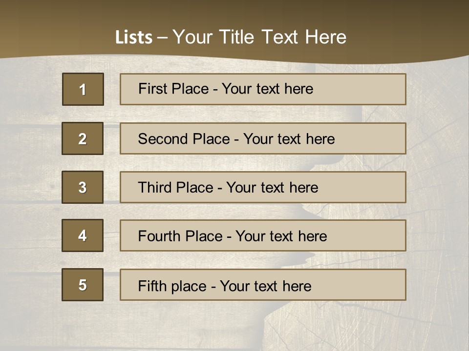 Zweig Blatt Thanksgiving PowerPoint Template