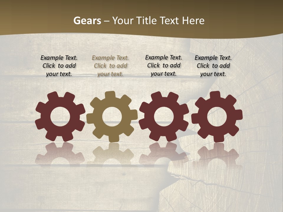 Zweig Blatt Thanksgiving PowerPoint Template