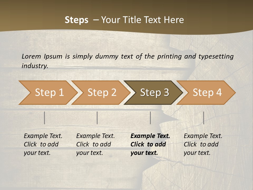 Zweig Blatt Thanksgiving PowerPoint Template