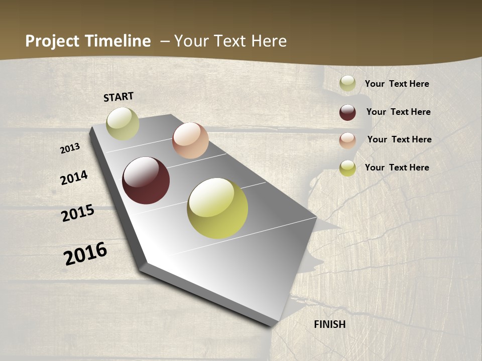 Zweig Blatt Thanksgiving PowerPoint Template