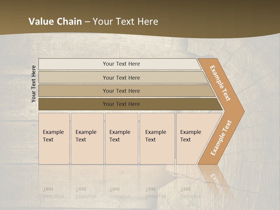 Zweig Blatt Thanksgiving PowerPoint Template