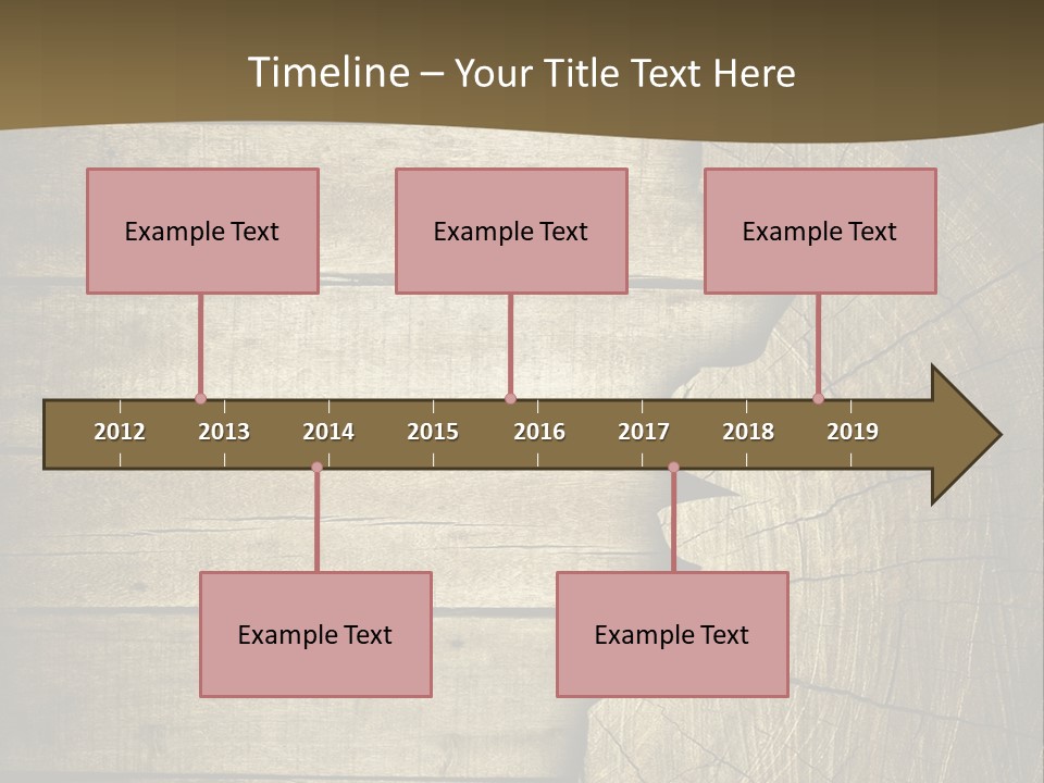 Zweig Blatt Thanksgiving PowerPoint Template