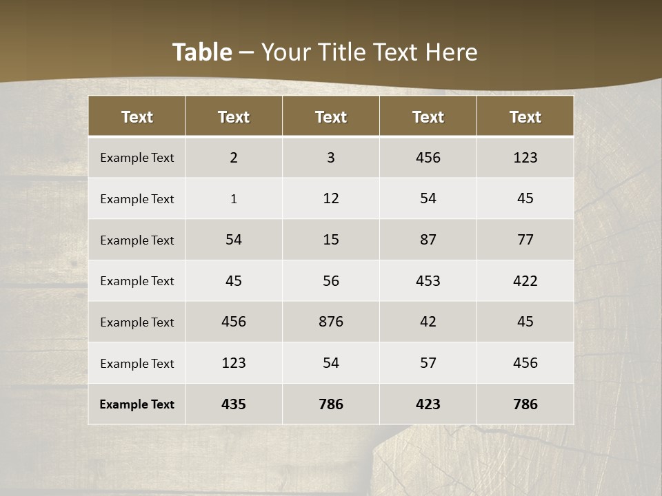 Zweig Blatt Thanksgiving PowerPoint Template