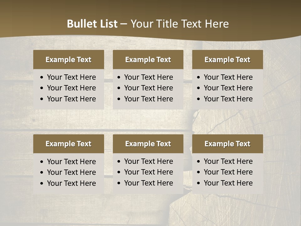 Zweig Blatt Thanksgiving PowerPoint Template