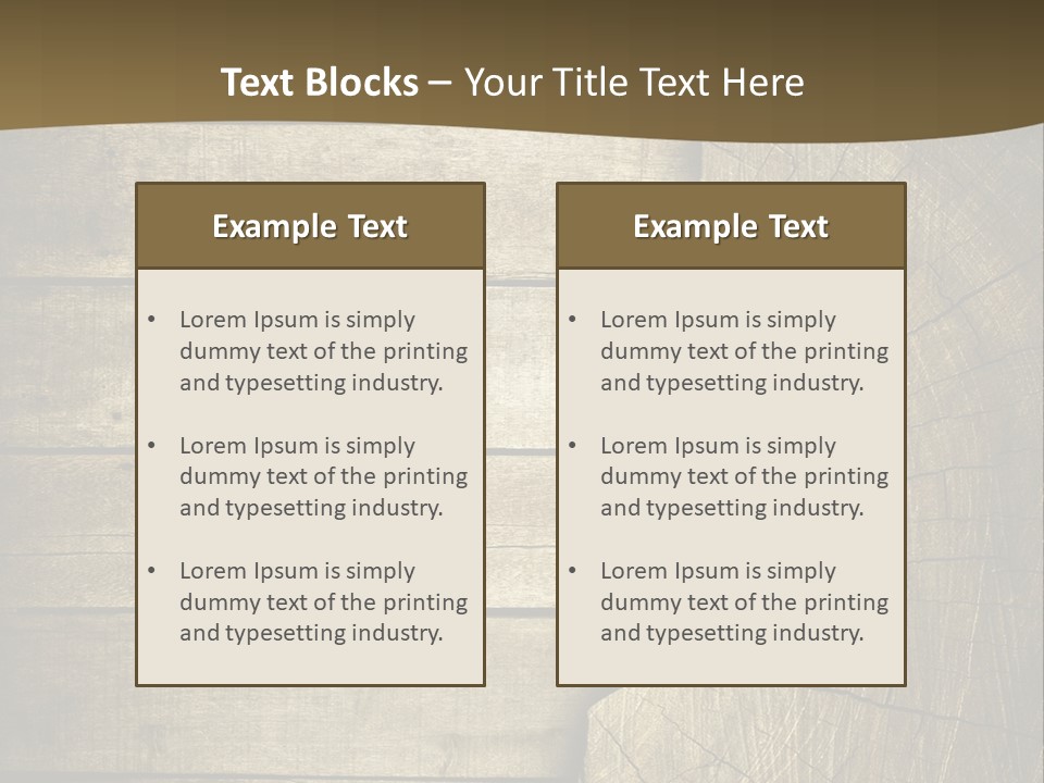 Zweig Blatt Thanksgiving PowerPoint Template