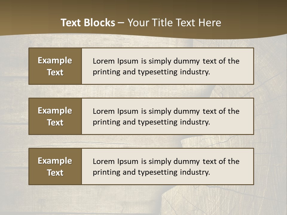 Zweig Blatt Thanksgiving PowerPoint Template