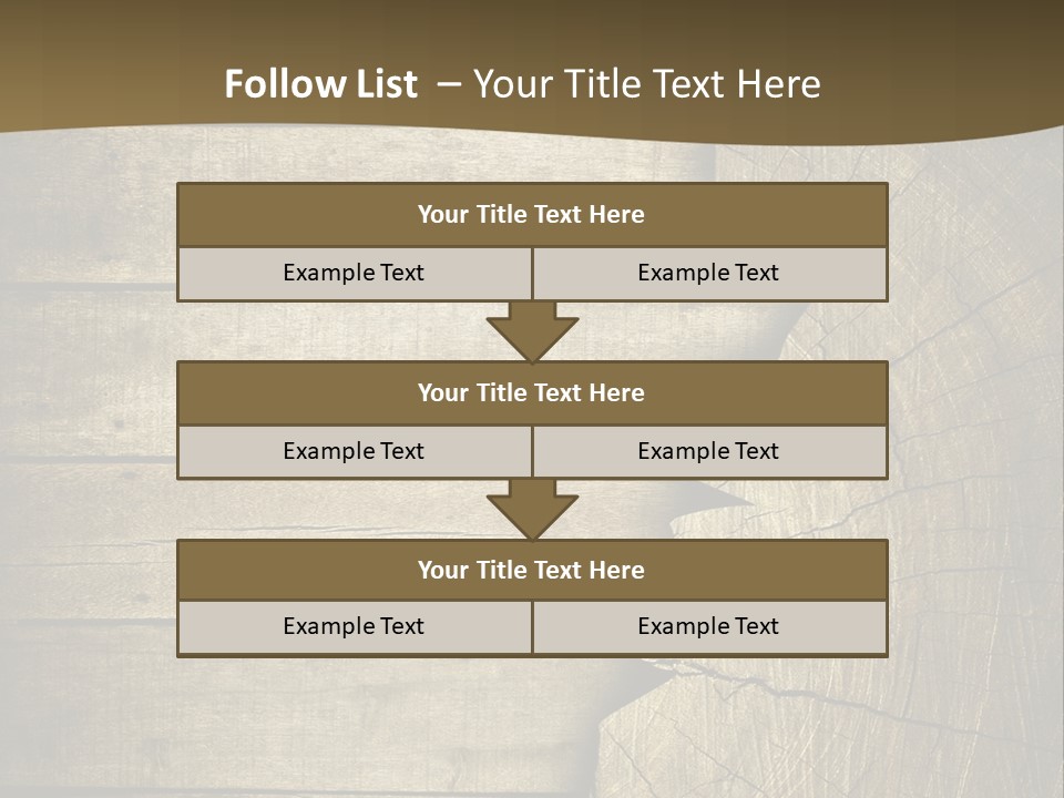 Zweig Blatt Thanksgiving PowerPoint Template