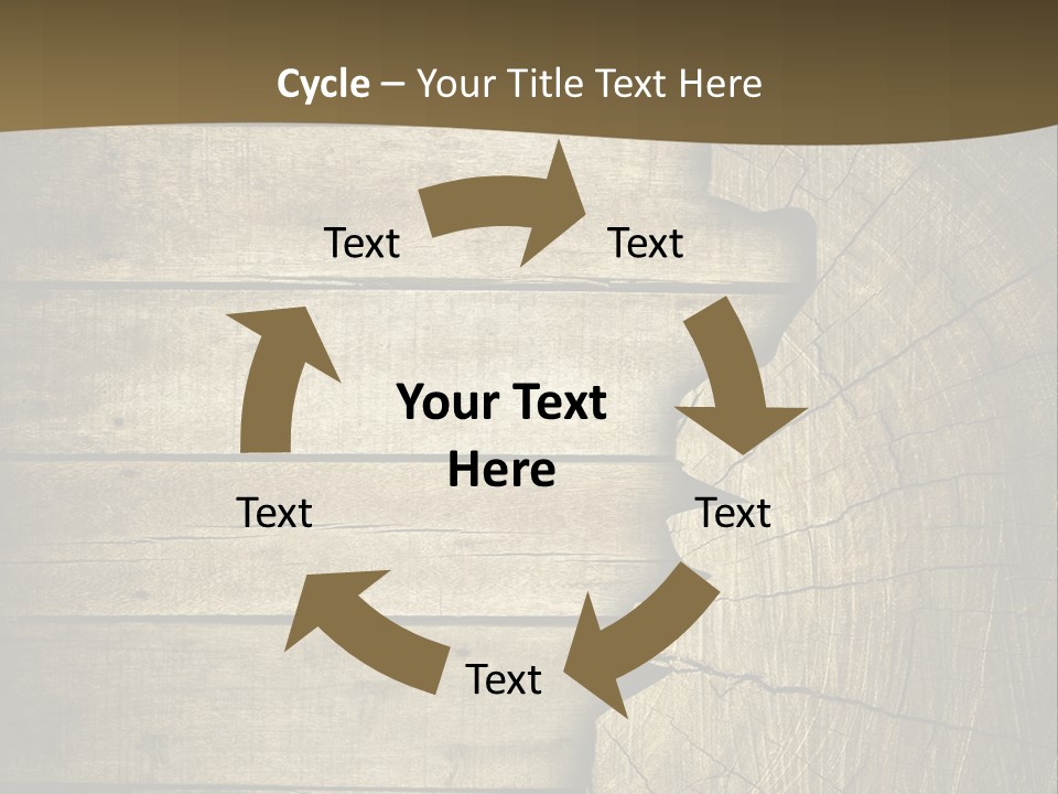 Zweig Blatt Thanksgiving PowerPoint Template